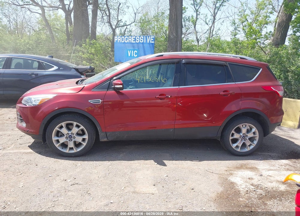 2015 FORD ESCAPE TITANIUM VIN: 1FMCU0J92FUA38616