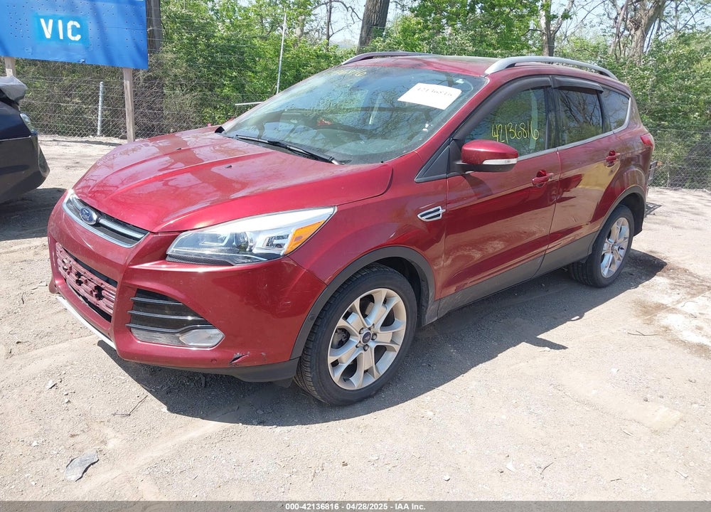 2015 FORD ESCAPE TITANIUM VIN: 1FMCU0J92FUA38616