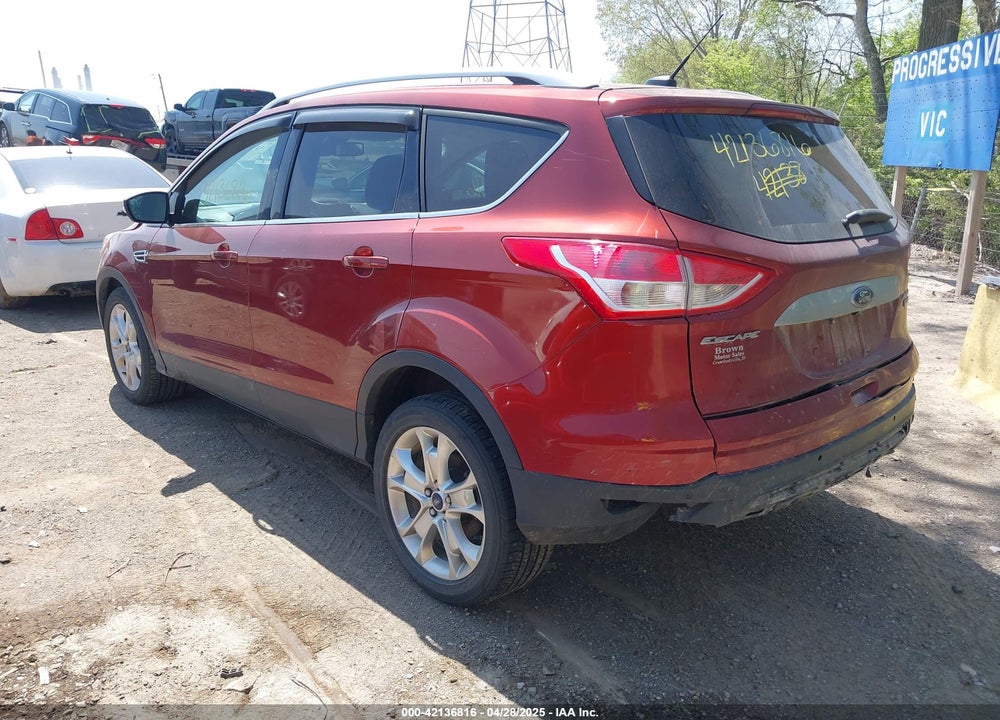 2015 FORD ESCAPE TITANIUM VIN: 1FMCU0J92FUA38616
