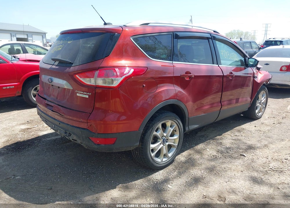 2015 FORD ESCAPE TITANIUM VIN: 1FMCU0J92FUA38616