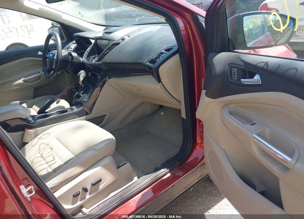 2015 FORD ESCAPE TITANIUM VIN: 1FMCU0J92FUA38616