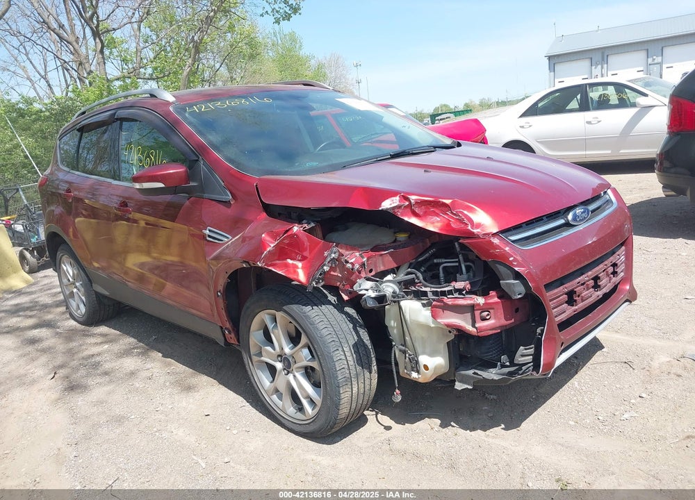 2015 FORD ESCAPE TITANIUM VIN: 1FMCU0J92FUA38616