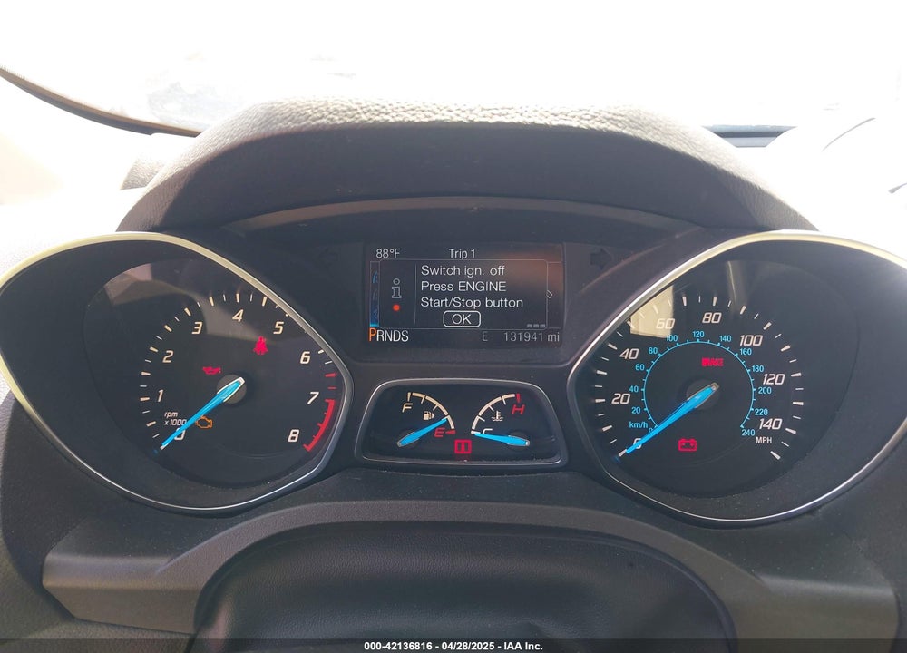 2015 FORD ESCAPE TITANIUM VIN: 1FMCU0J92FUA38616