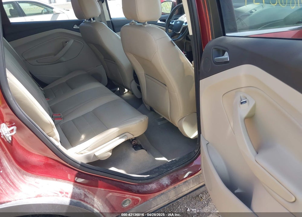 2015 FORD ESCAPE TITANIUM VIN: 1FMCU0J92FUA38616