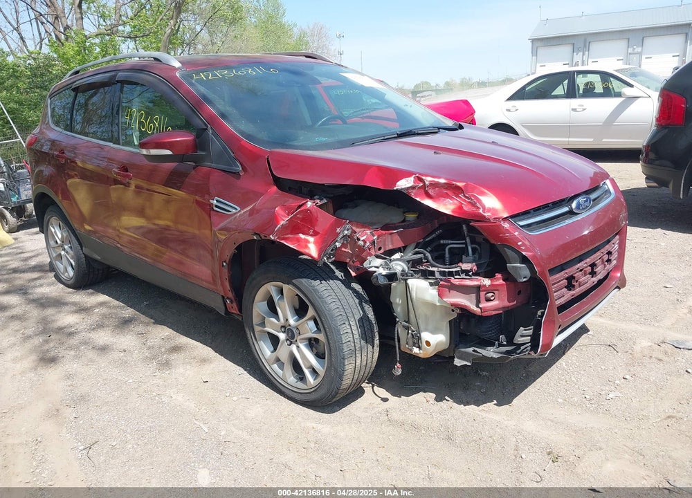 2015 FORD ESCAPE TITANIUM VIN: 1FMCU0J92FUA38616