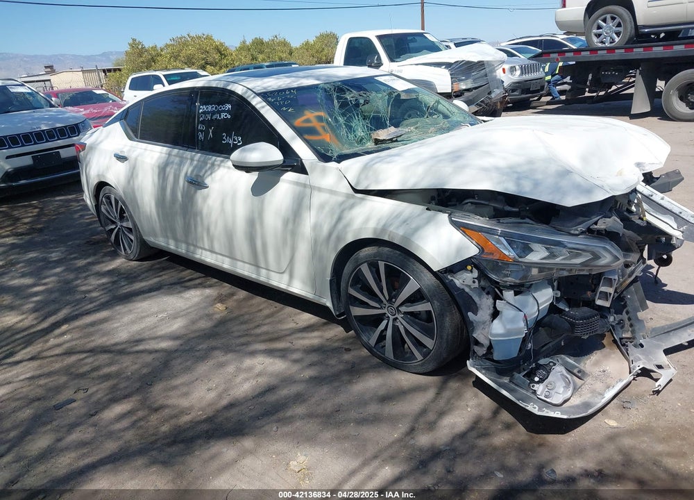 2020 NISSAN ALTIMA PLATINUM VC-TURBO FWD VIN: 1N4AL4FV3LC155737