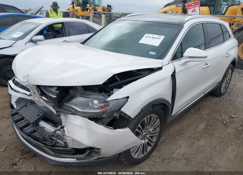 2018 LINCOLN MKX VIN: 2LMPJ6LR3JBL49940