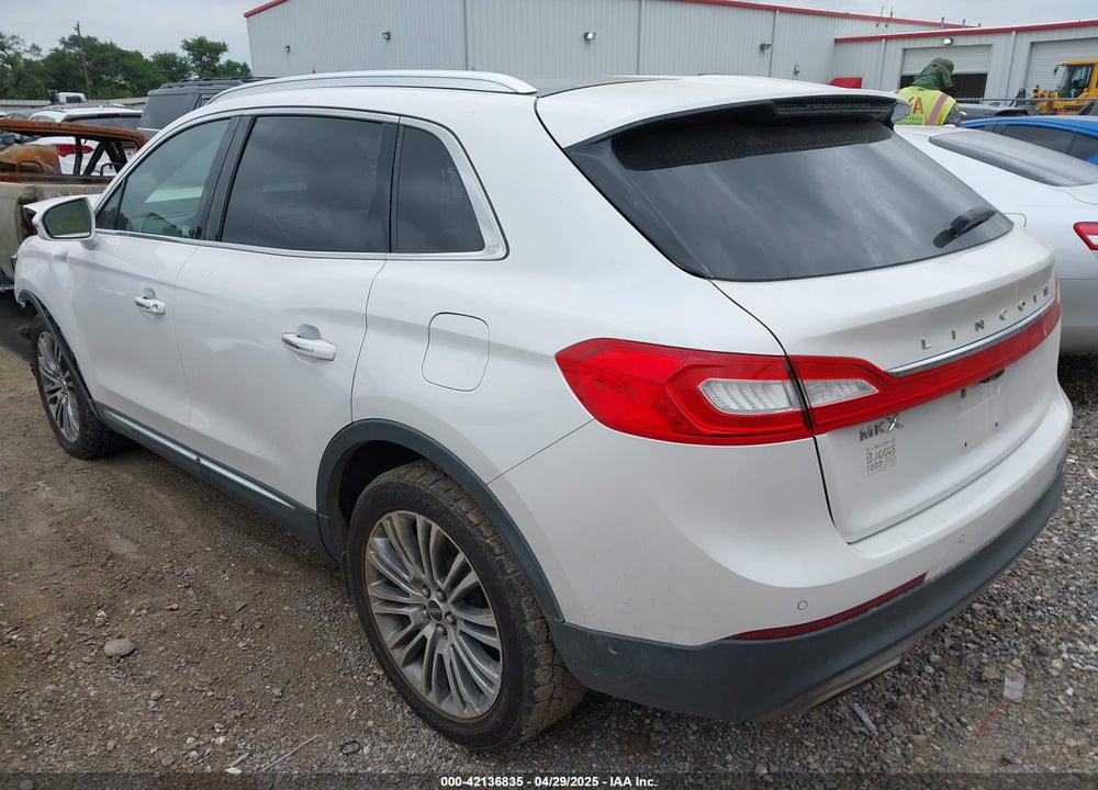 2018 LINCOLN MKX VIN: 2LMPJ6LR3JBL49940