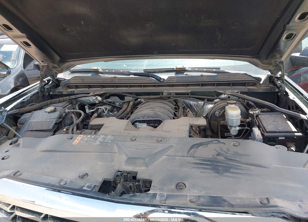2017 CHEVROLET SILVERADO 1500 1LT VIN: 3GCUKREC2HG224350