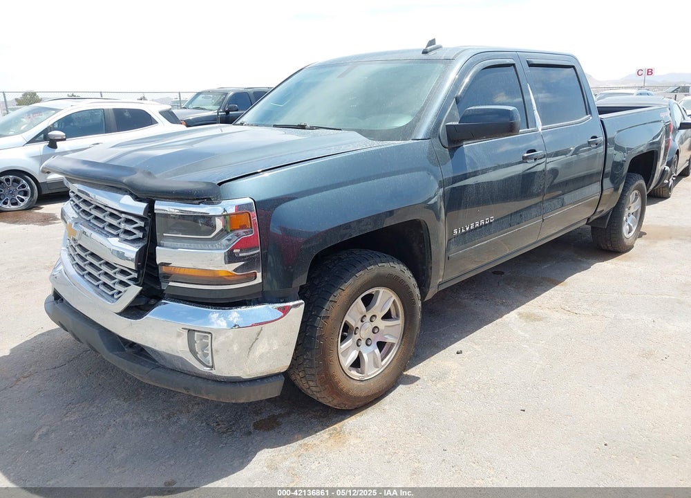 2017 CHEVROLET SILVERADO 1500 1LT VIN: 3GCUKREC2HG224350