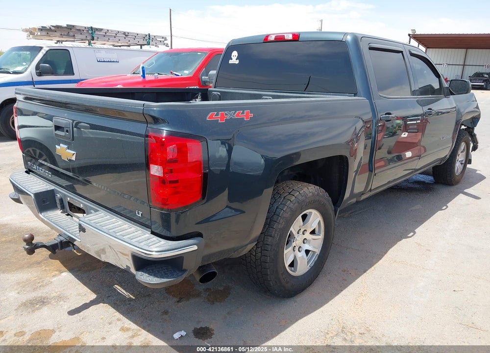 2017 CHEVROLET SILVERADO 1500 1LT VIN: 3GCUKREC2HG224350