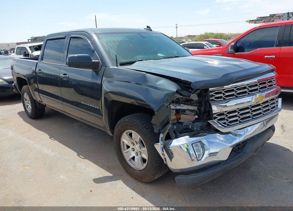 2017 CHEVROLET SILVERADO 1500 1LT VIN: 3GCUKREC2HG224350