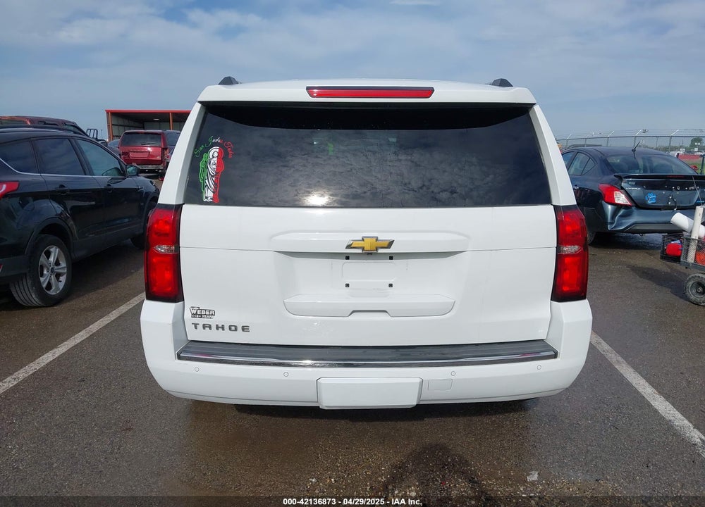 2015 CHEVROLET TAHOE VIN: 1GNSKCKC0FR141545