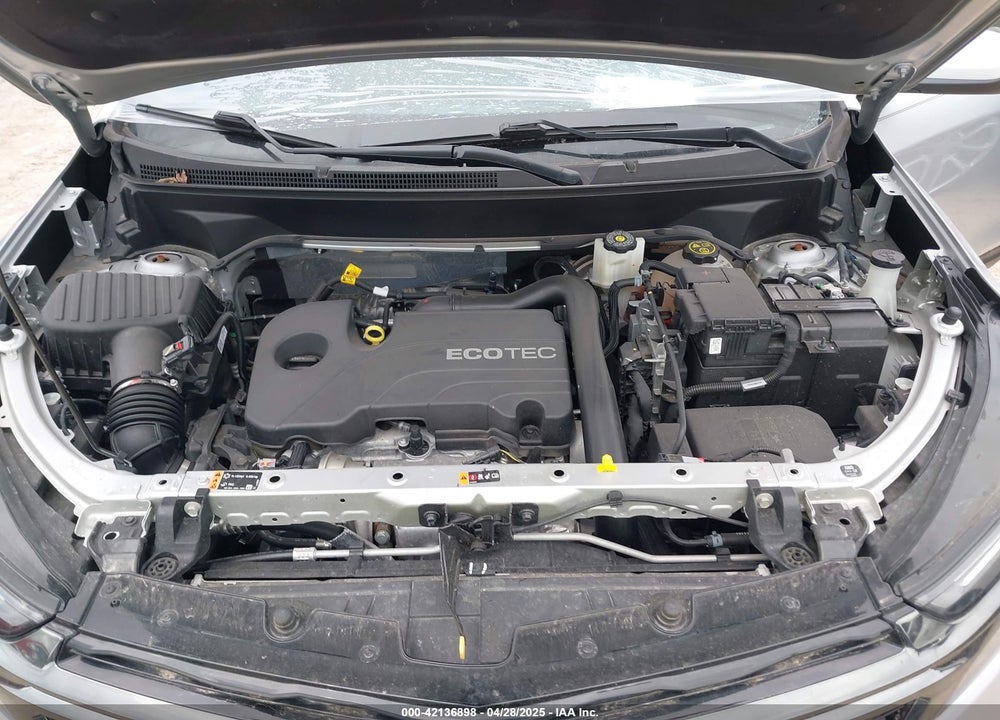 2022 CHEVROLET EQUINOX VIN: 3GNAXWEV8NS100507