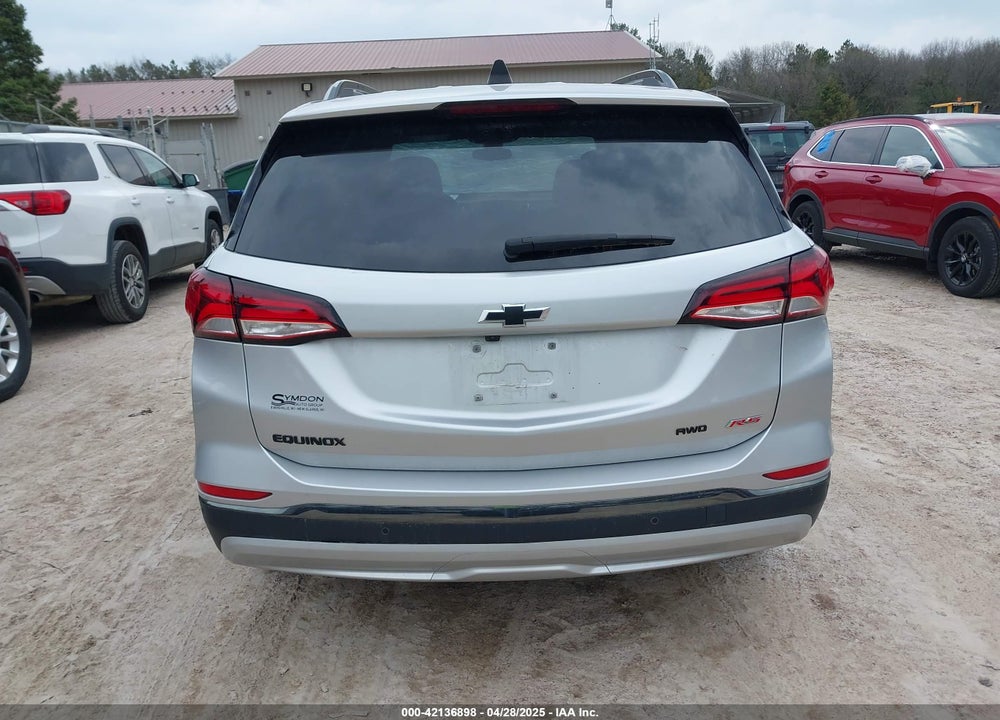 2022 CHEVROLET EQUINOX VIN: 3GNAXWEV8NS100507