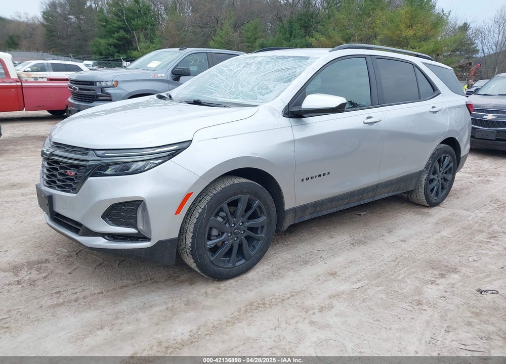 2022 CHEVROLET EQUINOX VIN: 3GNAXWEV8NS100507