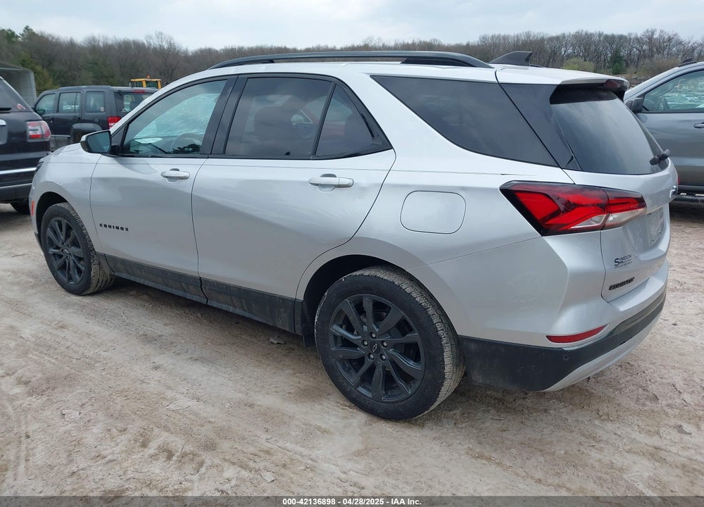 2022 CHEVROLET EQUINOX VIN: 3GNAXWEV8NS100507