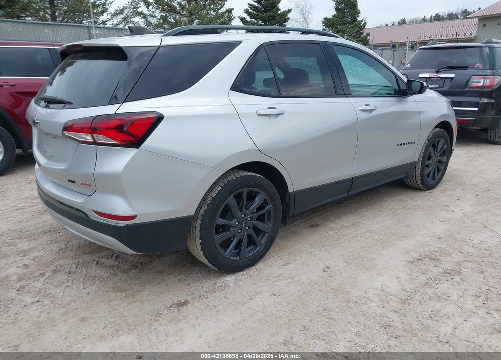 2022 CHEVROLET EQUINOX VIN: 3GNAXWEV8NS100507