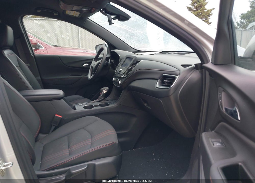 2022 CHEVROLET EQUINOX VIN: 3GNAXWEV8NS100507