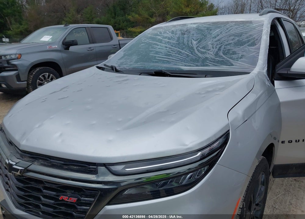 2022 CHEVROLET EQUINOX VIN: 3GNAXWEV8NS100507