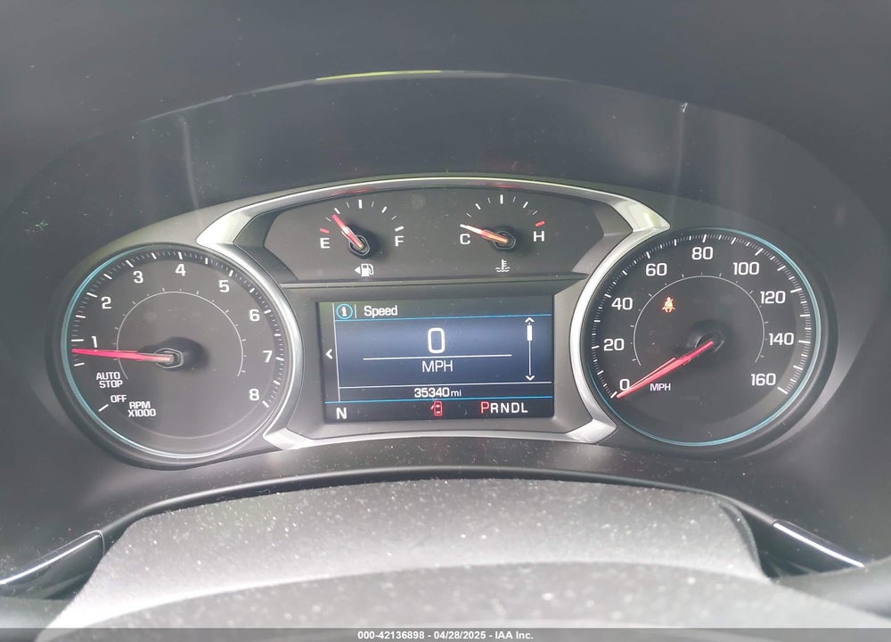 2022 CHEVROLET EQUINOX VIN: 3GNAXWEV8NS100507