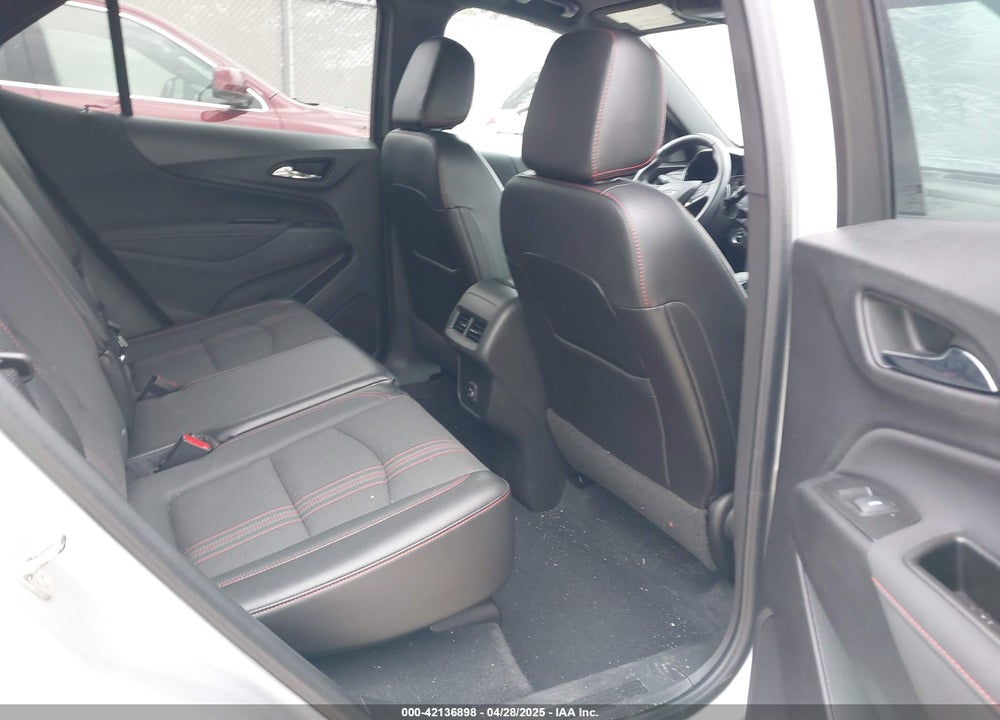 2022 CHEVROLET EQUINOX VIN: 3GNAXWEV8NS100507