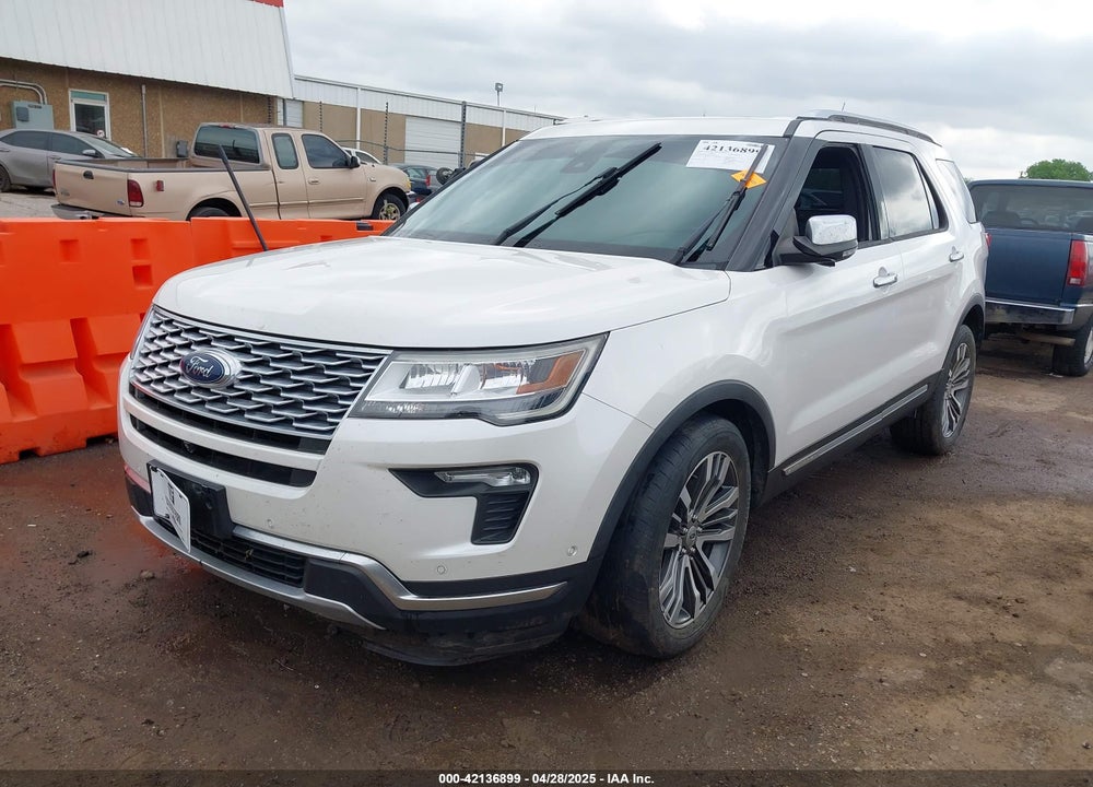 2018 FORD EXPLORER VIN: 1FM5K8HTXJGC69897