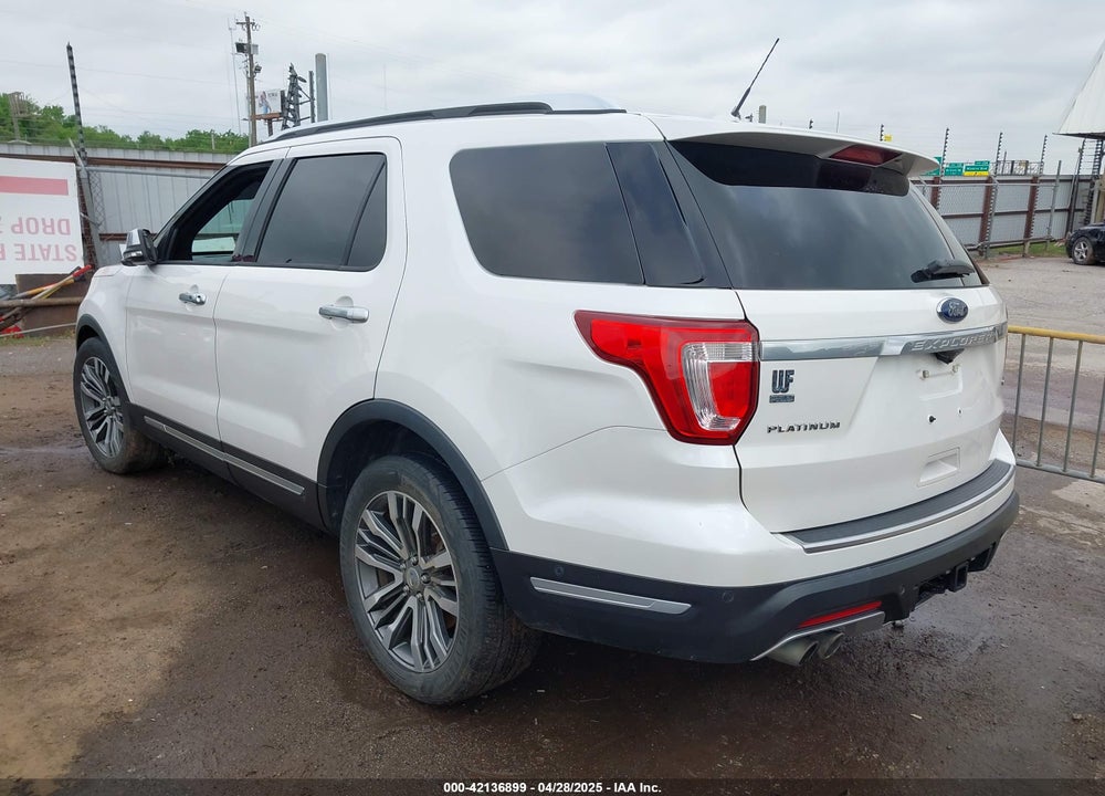 2018 FORD EXPLORER VIN: 1FM5K8HTXJGC69897