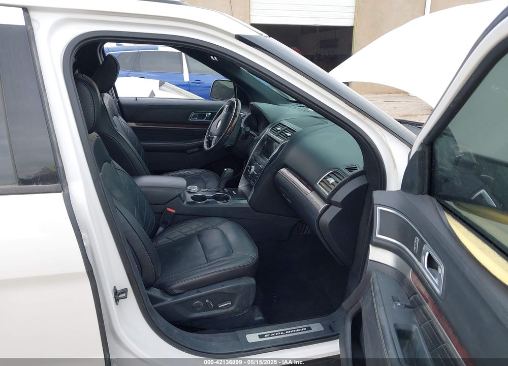 2018 FORD EXPLORER VIN: 1FM5K8HTXJGC69897