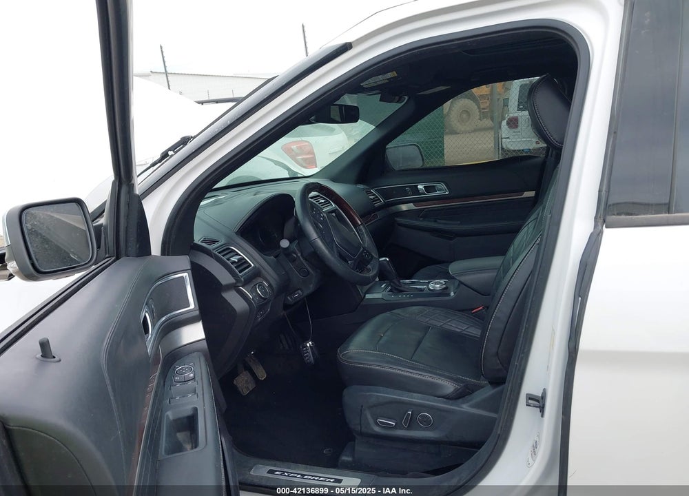 2018 FORD EXPLORER VIN: 1FM5K8HTXJGC69897