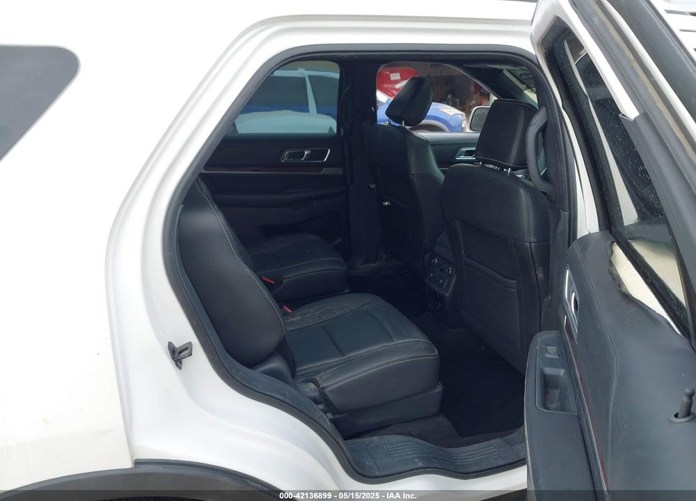 2018 FORD EXPLORER VIN: 1FM5K8HTXJGC69897