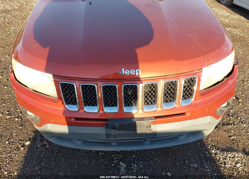 2012 JEEP COMPASS LATITUDE VIN: 1C4NJDEB8CD567736