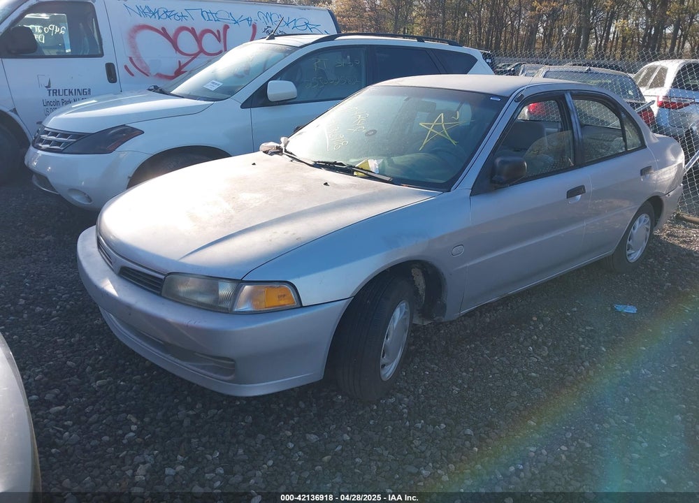 1999 MITSUBISHI MIRAGE DE VIN: JA3AY26A9XU053984