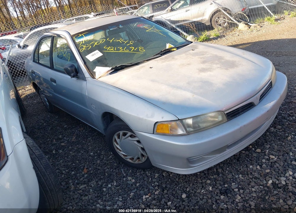 1999 MITSUBISHI MIRAGE DE VIN: JA3AY26A9XU053984
