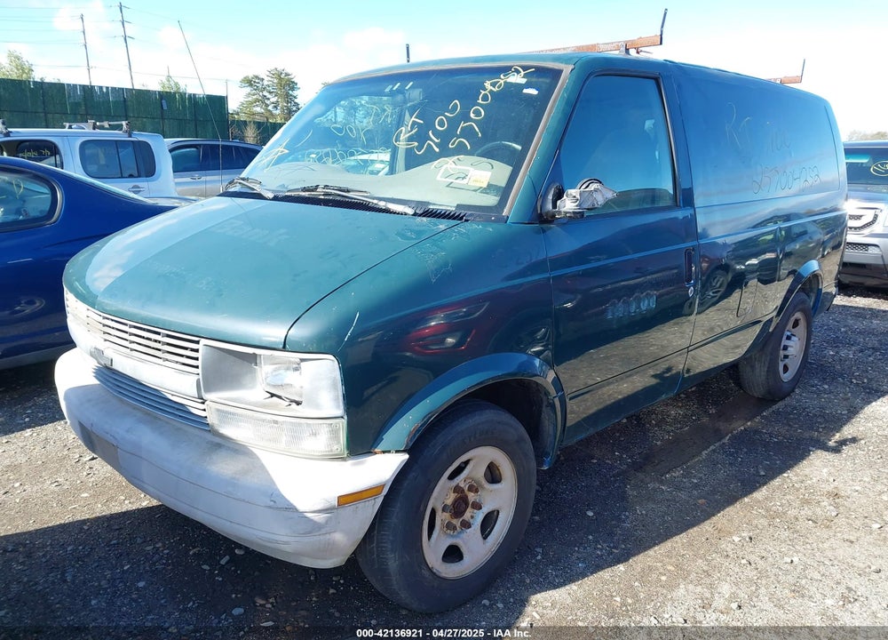 2005 CHEVROLET ASTRO VIN: 1GCDL19X85B131607
