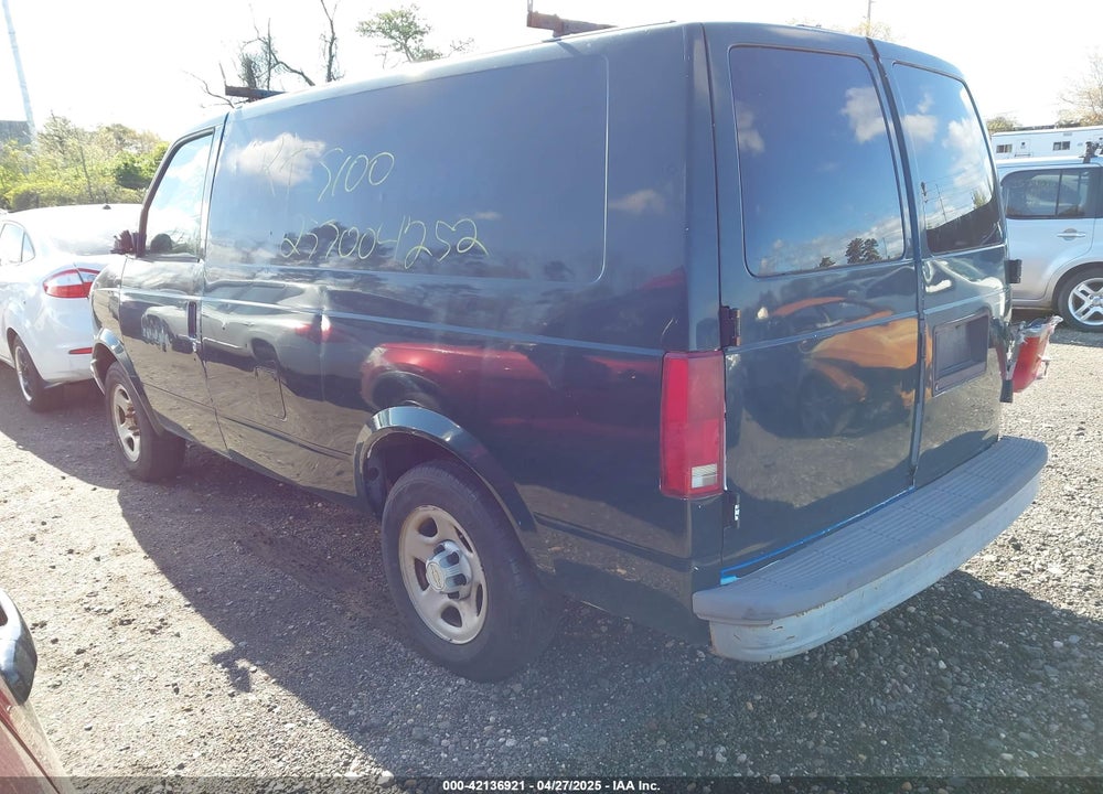 2005 CHEVROLET ASTRO VIN: 1GCDL19X85B131607