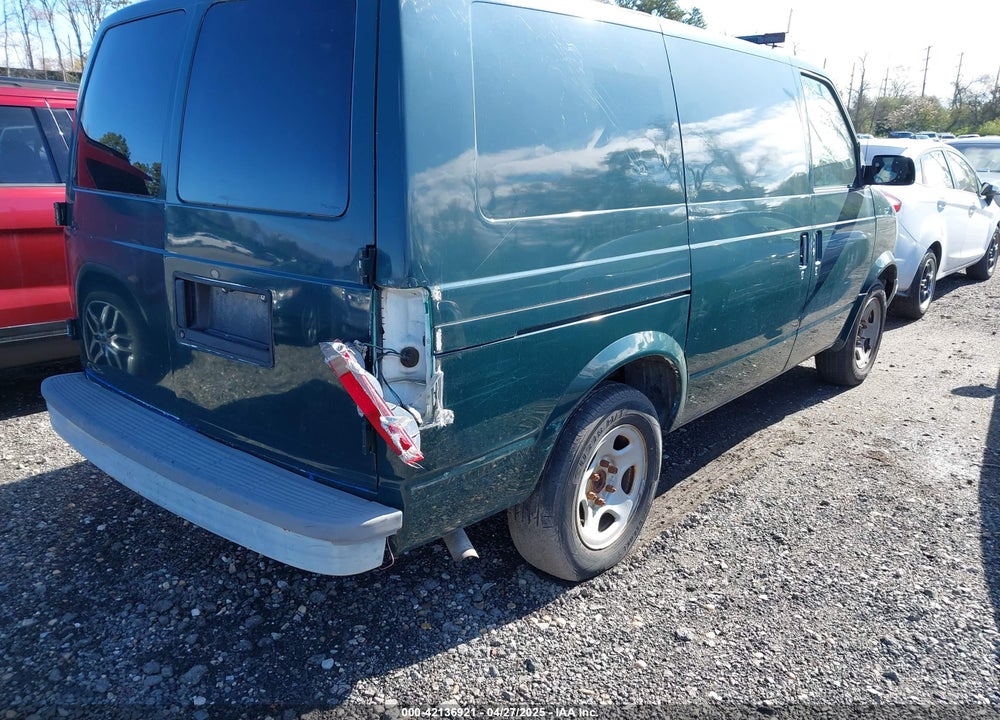 2005 CHEVROLET ASTRO VIN: 1GCDL19X85B131607