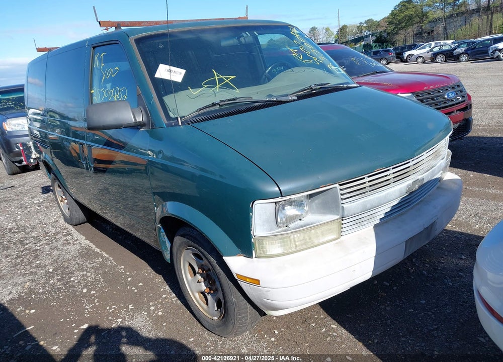 2005 CHEVROLET ASTRO VIN: 1GCDL19X85B131607