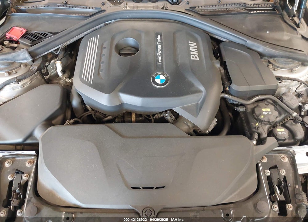 2018 BMW 4 SERIES VIN: WBA4J3C51JBB97466