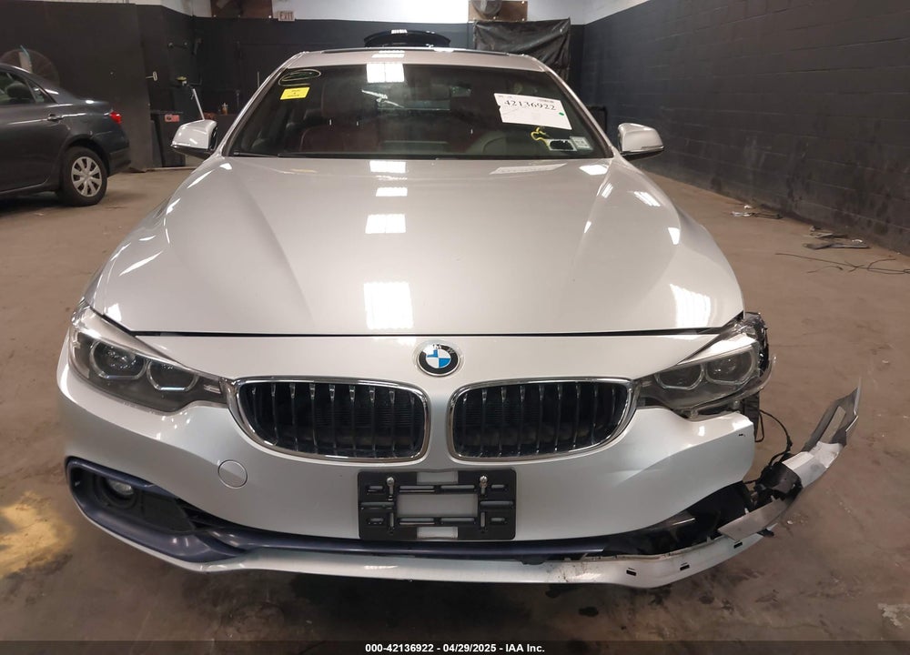 2018 BMW 4 SERIES VIN: WBA4J3C51JBB97466