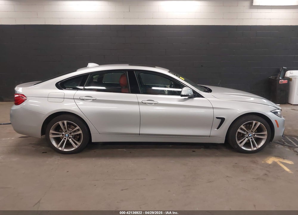 2018 BMW 4 SERIES VIN: WBA4J3C51JBB97466