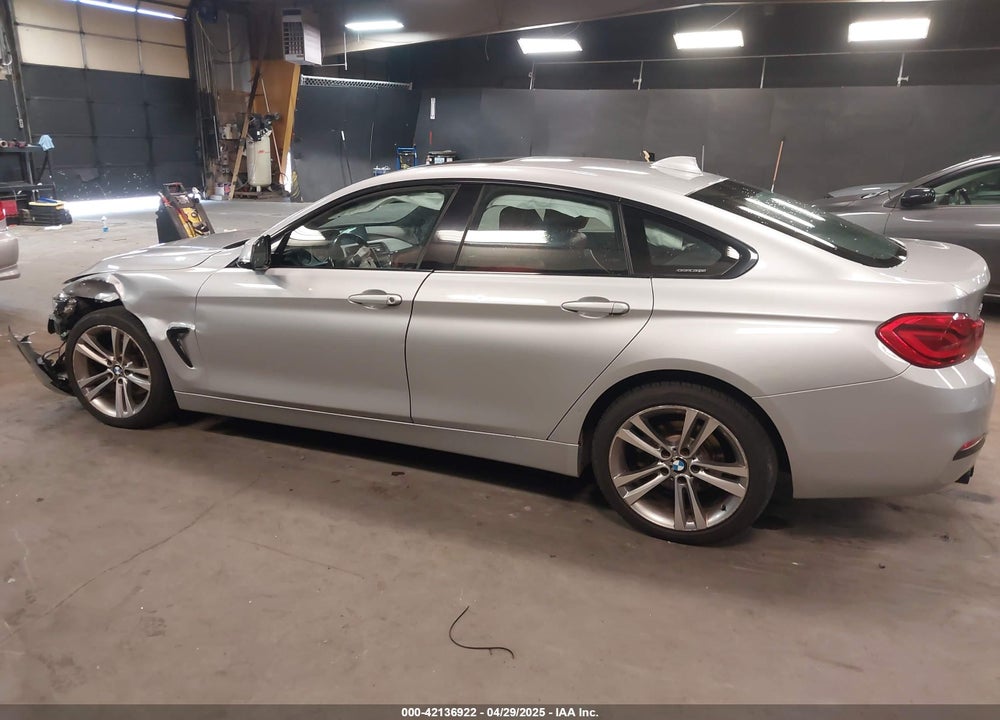 2018 BMW 4 SERIES VIN: WBA4J3C51JBB97466