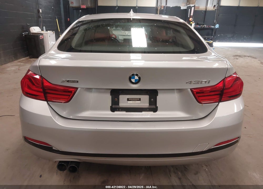 2018 BMW 4 SERIES VIN: WBA4J3C51JBB97466
