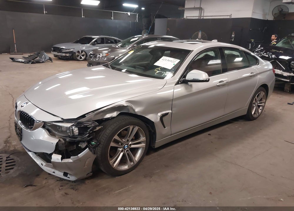 2018 BMW 4 SERIES VIN: WBA4J3C51JBB97466