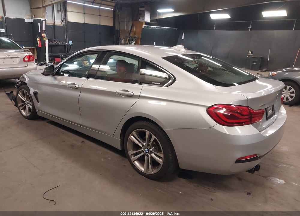 2018 BMW 4 SERIES VIN: WBA4J3C51JBB97466
