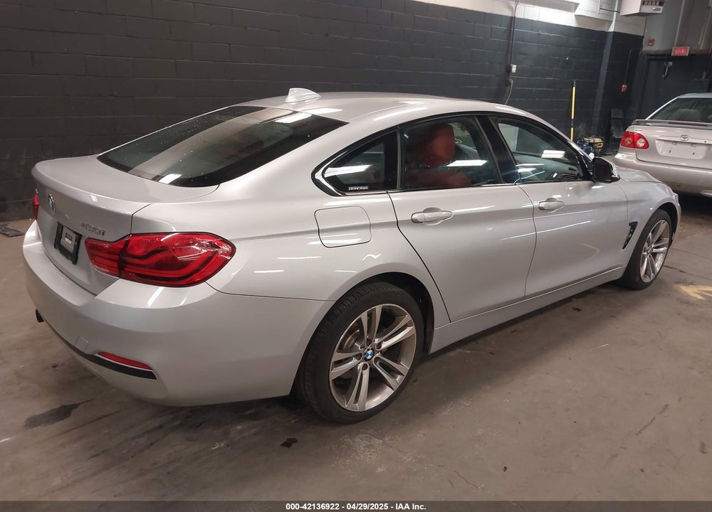 2018 BMW 4 SERIES VIN: WBA4J3C51JBB97466