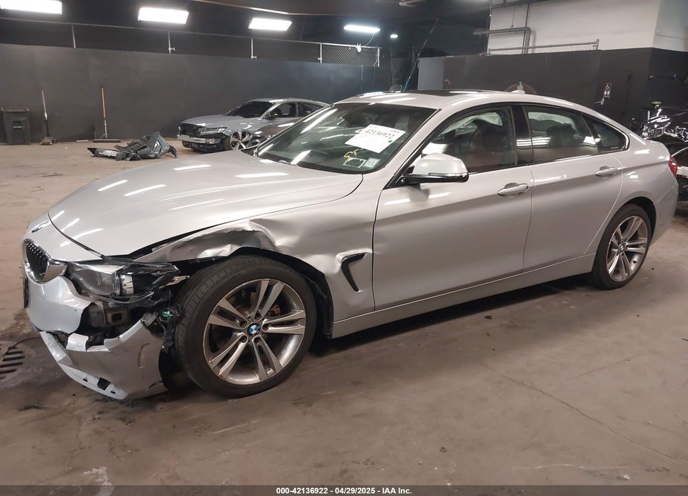 2018 BMW 4 SERIES VIN: WBA4J3C51JBB97466