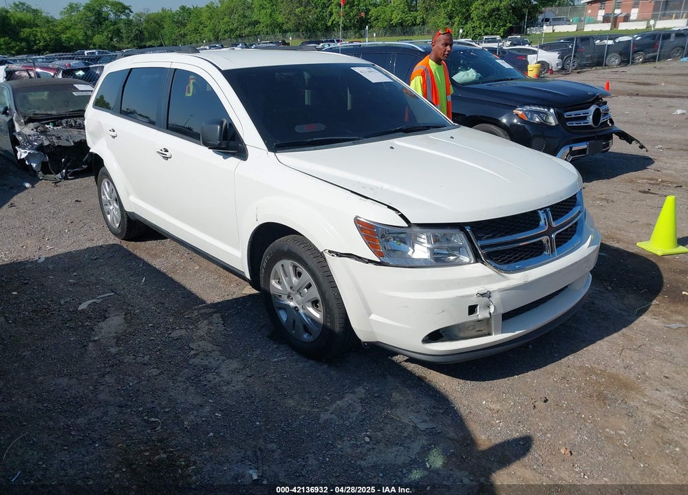 2016 DODGE JOURNEY SE VIN: 3C4PDCAB7GT250112