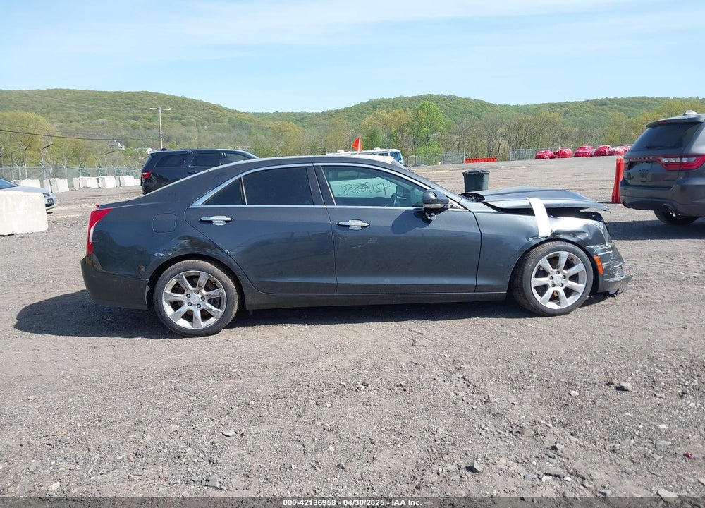 2015 CADILLAC ATS LUXURY VIN: 1G6AB5RA0F0122084
