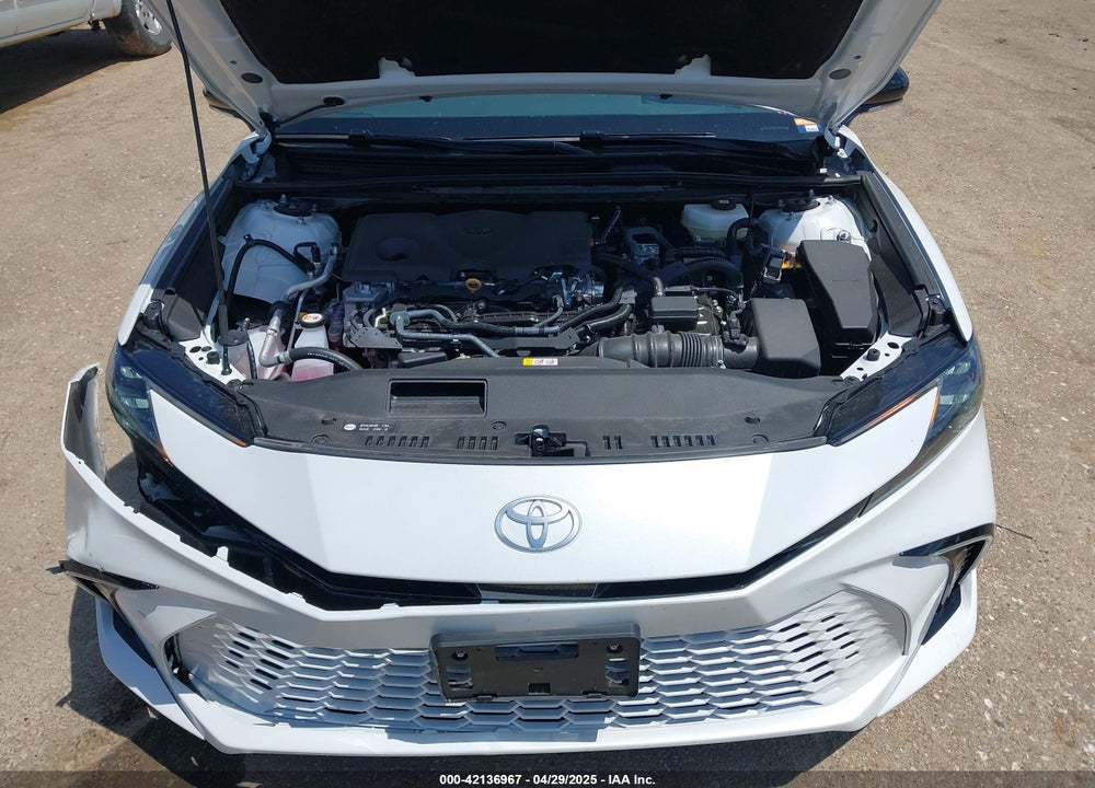 2025 TOYOTA CAMRY XSE VIN: 4T1DAACK2SU054828